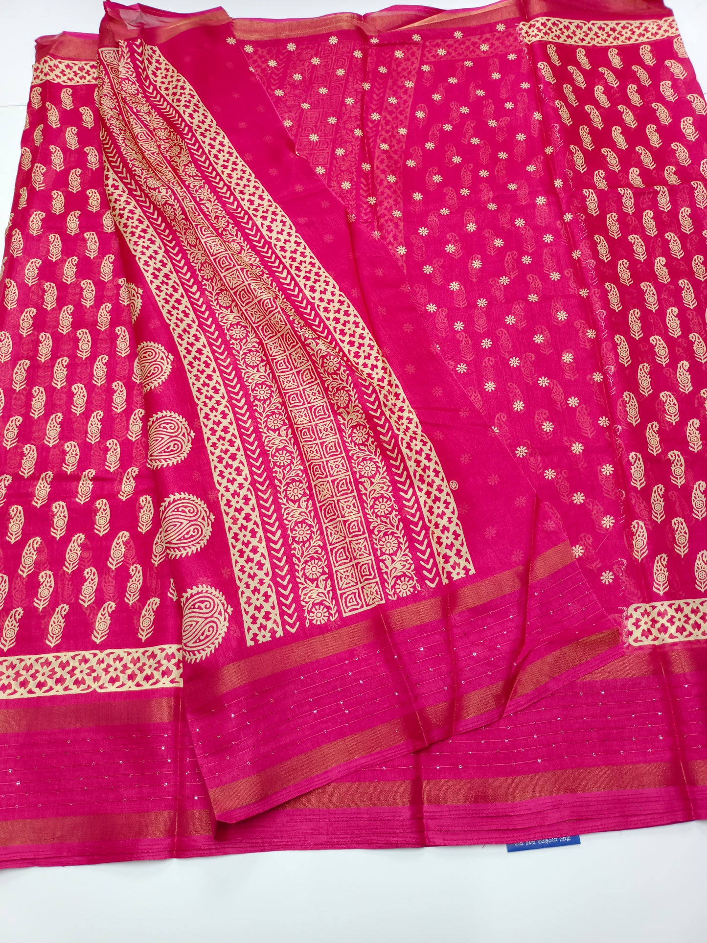 FANCY DOLA SILK SAREE