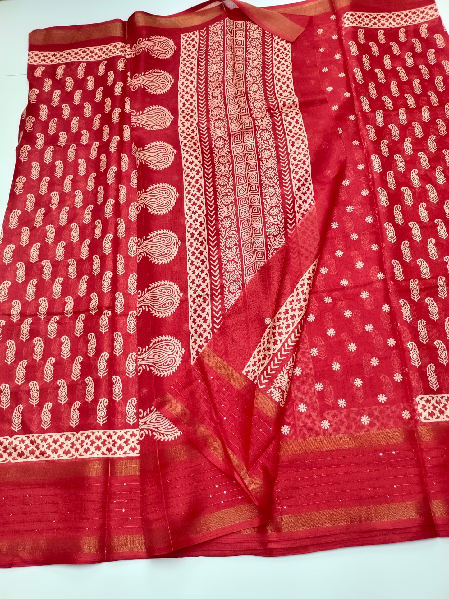 FANCY DOLA SILK SAREE