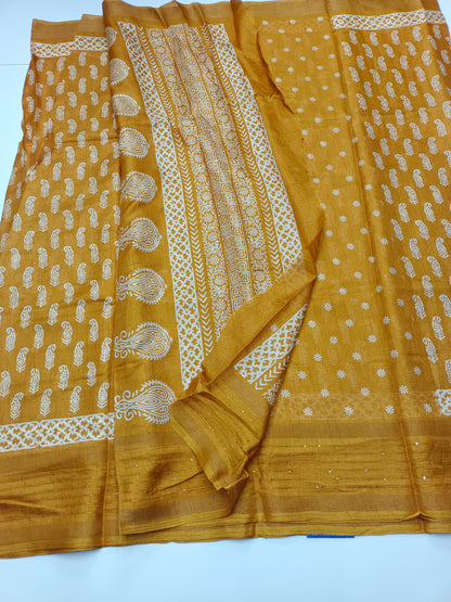 FANCY DOLA SILK SAREE