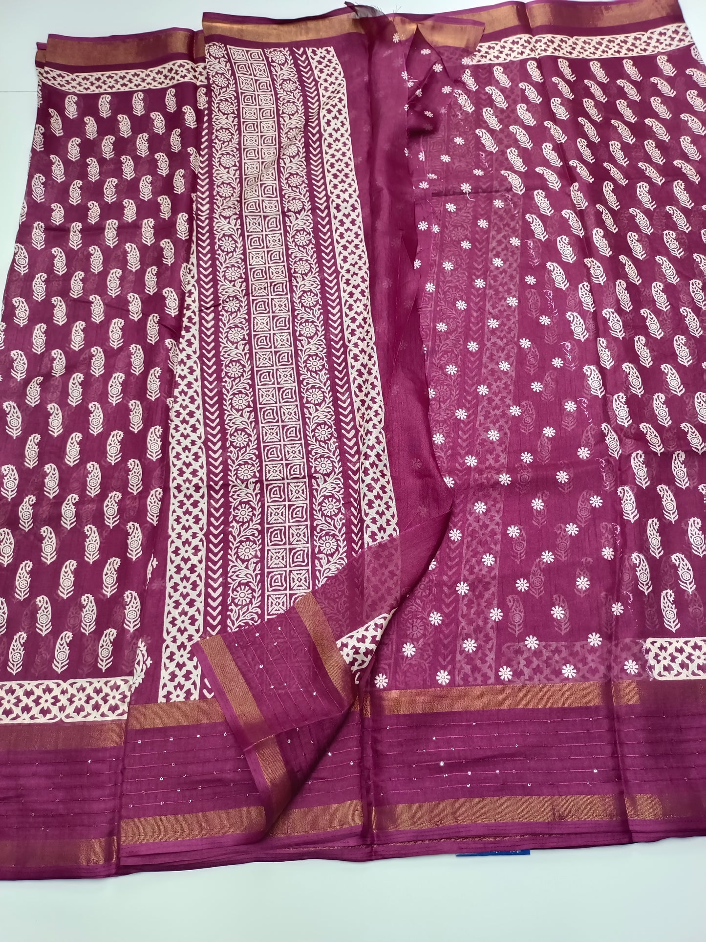 FANCY DOLA SILK SAREE