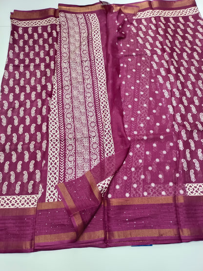 FANCY DOLA SILK SAREE