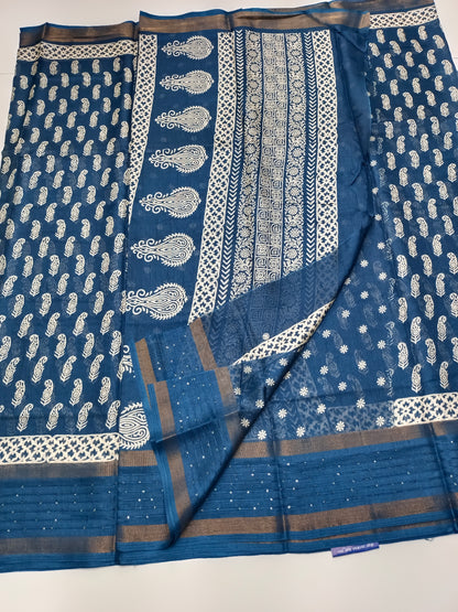 FANCY DOLA SILK SAREE
