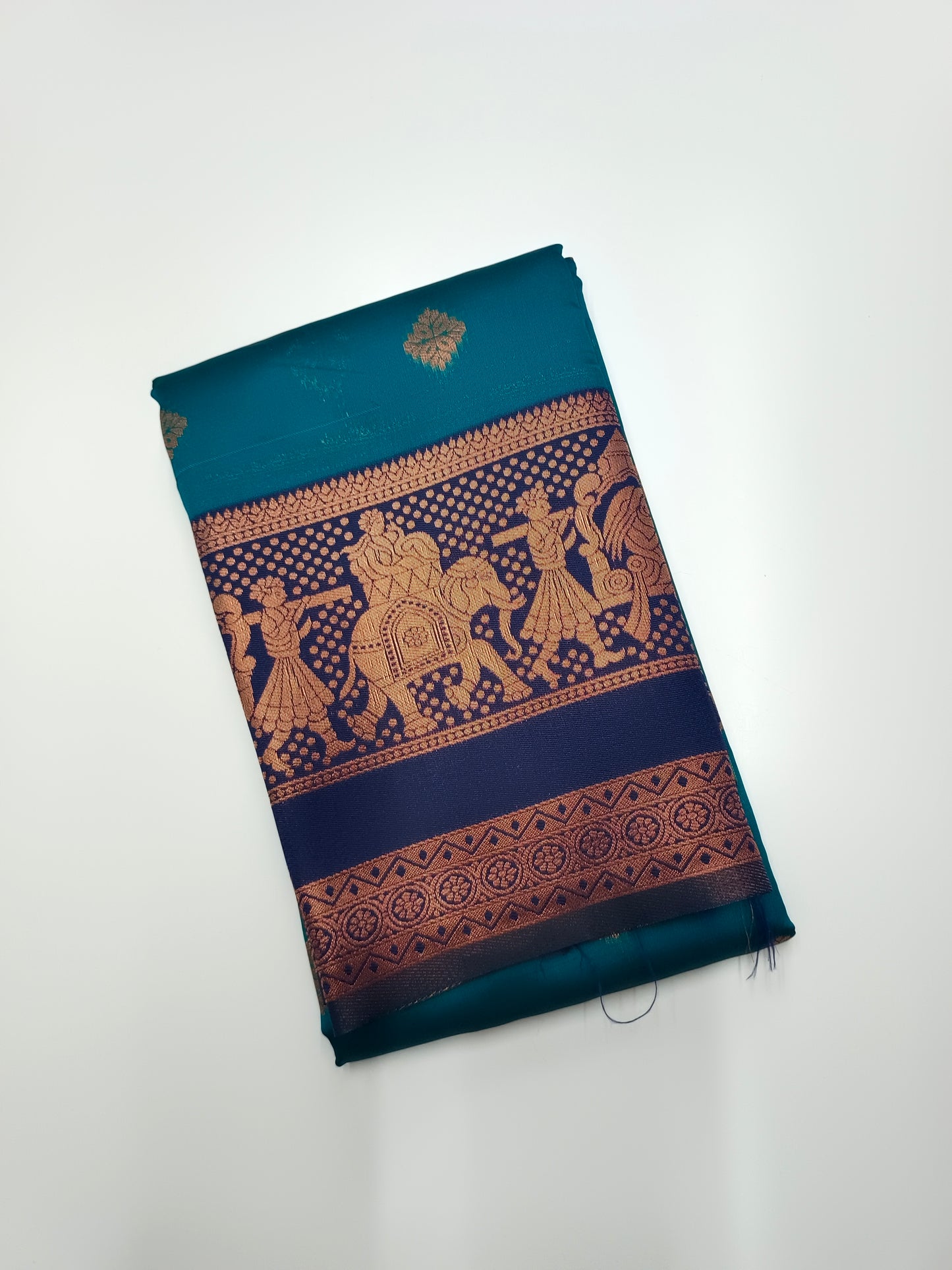 FANCY SOFT SILK SAREE