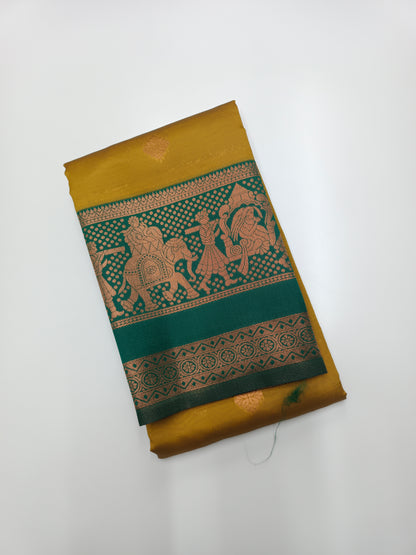 FANCY SOFT SILK SAREE