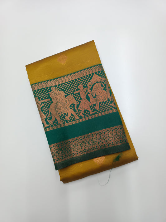 FANCY SOFT SILK SAREE