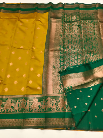 FANCY SOFT SILK SAREE