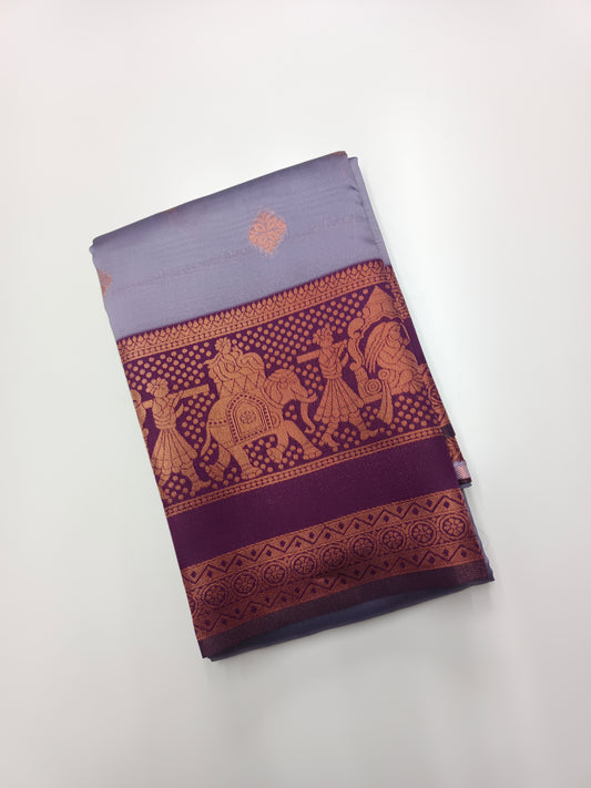 FANCY SOFT SILK SAREE
