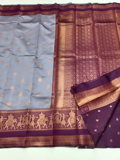 FANCY SOFT SILK SAREE