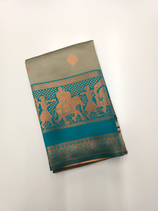 FANCY SOFT SILK SAREE