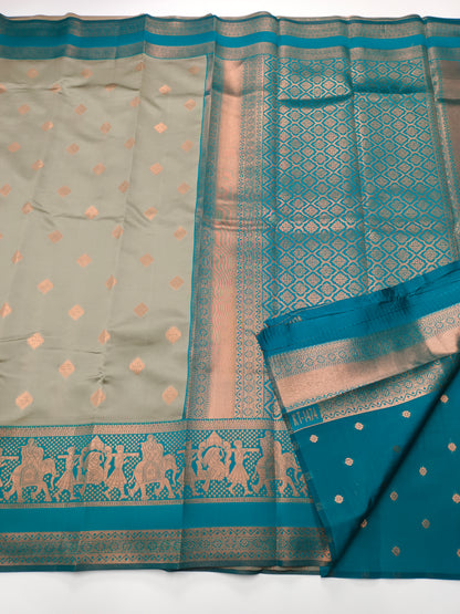 FANCY SOFT SILK SAREE