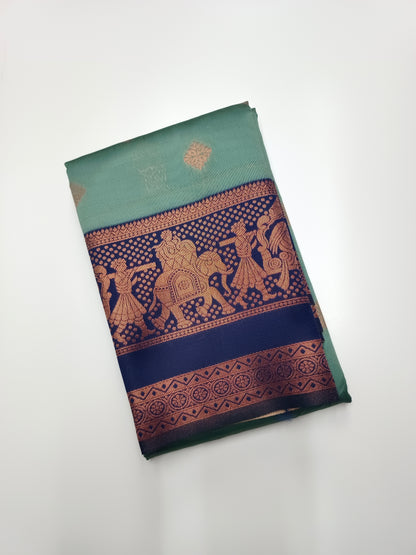 FANCY SOFT SILK SAREE
