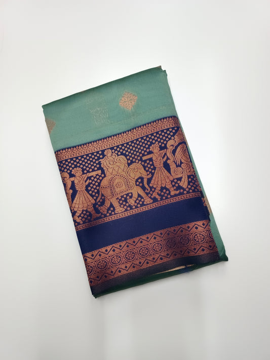 FANCY SOFT SILK SAREE