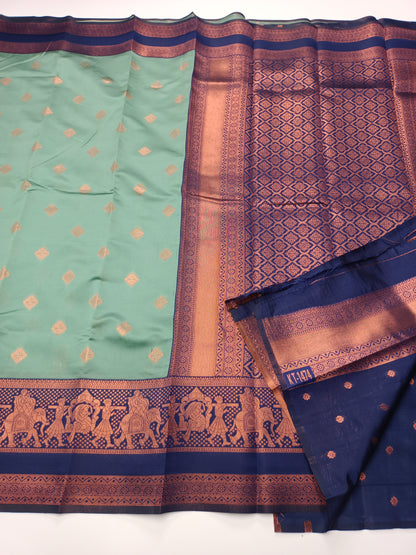 FANCY SOFT SILK SAREE