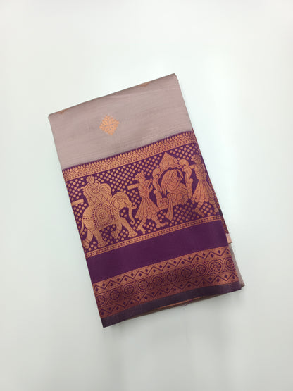 FANCY SOFT SILK SAREE