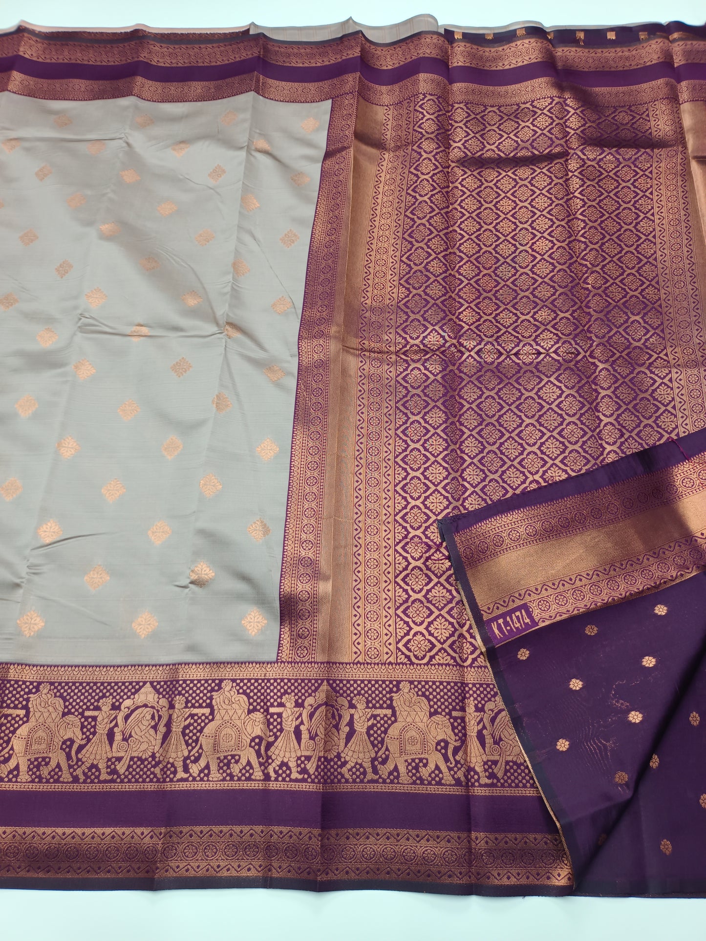 FANCY SOFT SILK SAREE