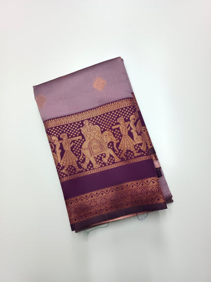 FANCY SOFT SILK SAREE