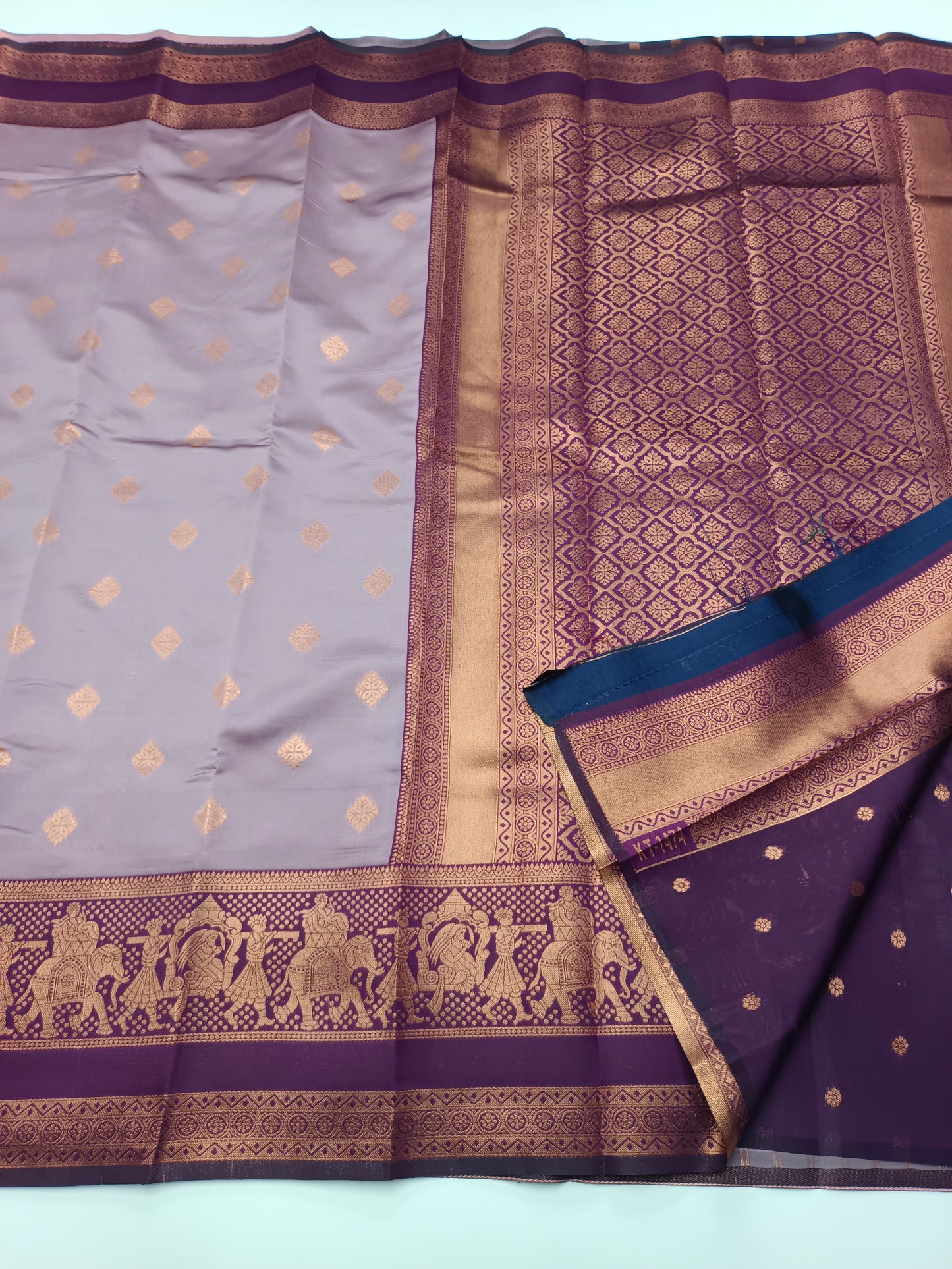 FANCY SOFT SILK SAREE