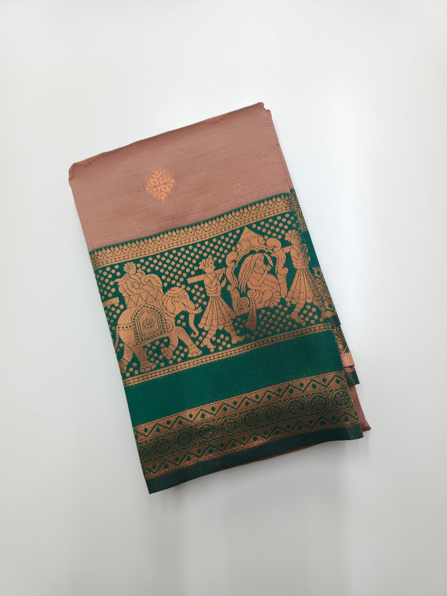 FANCY SOFT SILK SAREE