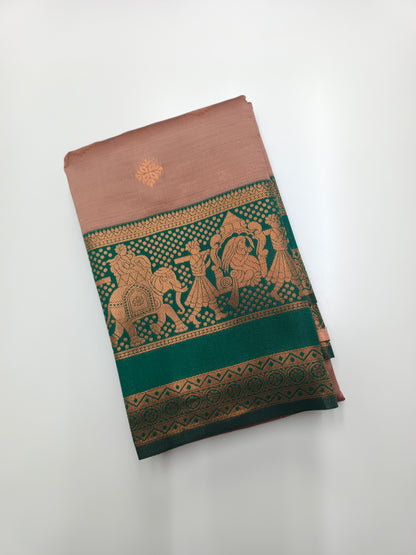 FANCY SOFT SILK SAREE