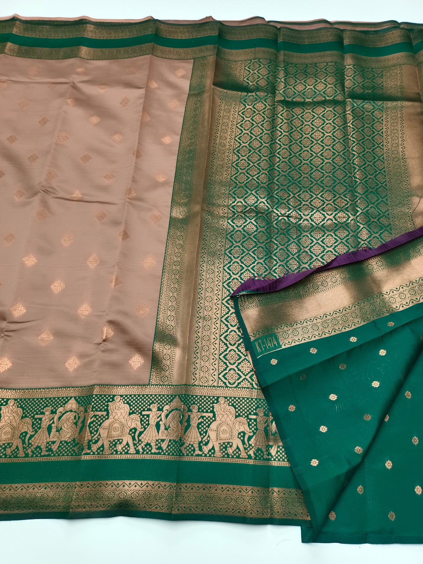 FANCY SOFT SILK SAREE