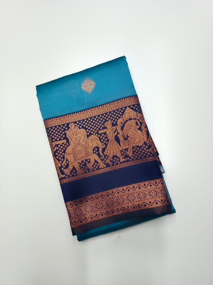 FANCY SOFT SILK SAREE