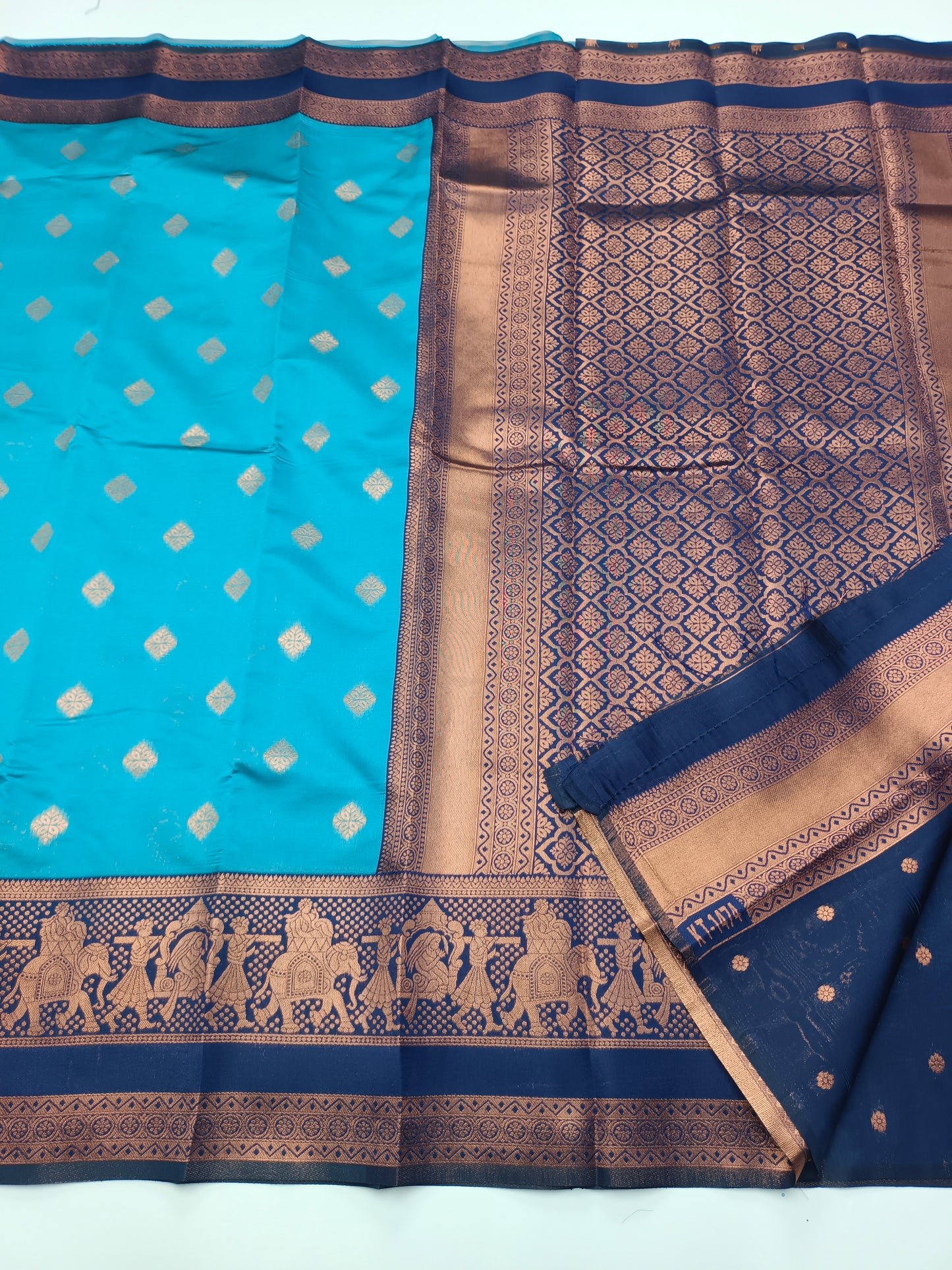 FANCY SOFT SILK SAREE
