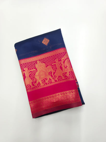FANCY SOFT SILK SAREE