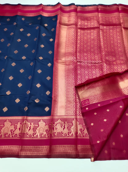 FANCY SOFT SILK SAREE