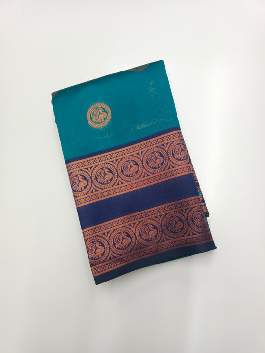FANCY SOFT SILK SAREE