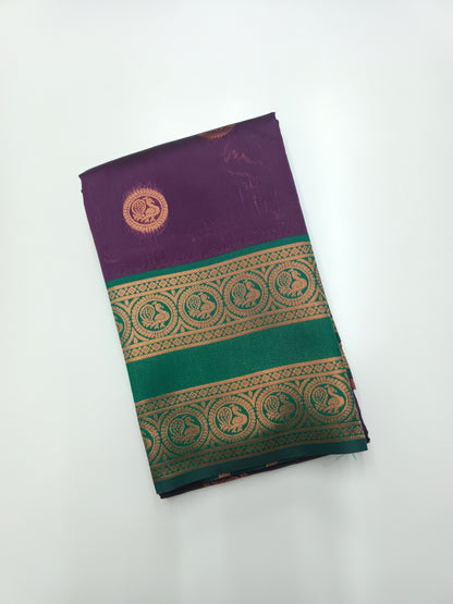 FANCY SOFT SILK SAREE