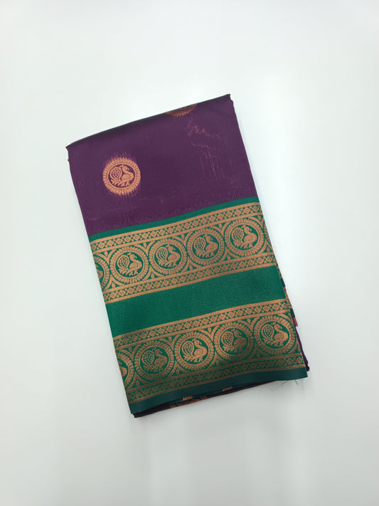 FANCY SOFT SILK SAREE