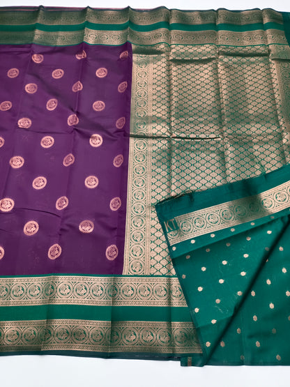 FANCY SOFT SILK SAREE