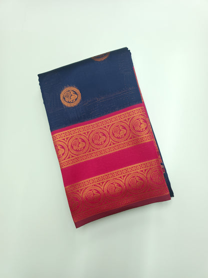 FANCY SOFT SILK SAREE