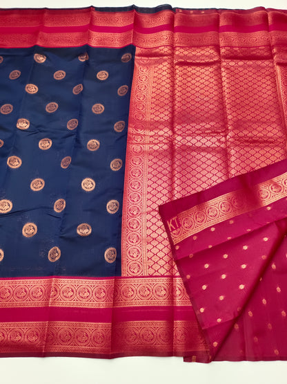 FANCY SOFT SILK SAREE