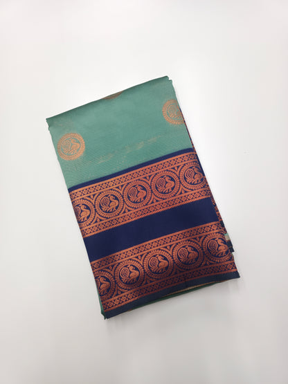 FANCY SOFT SILK SAREE