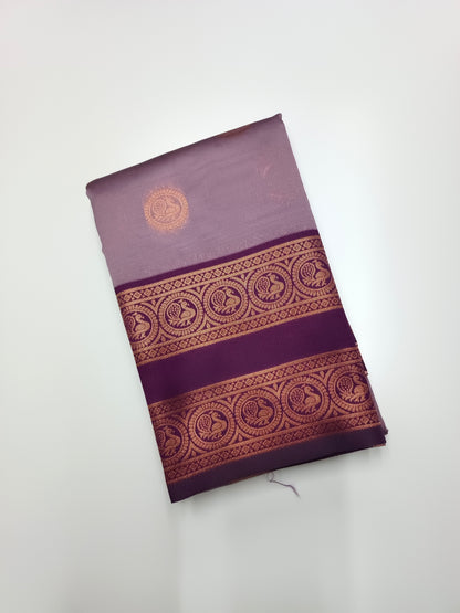 FANCY SOFT SILK SAREE