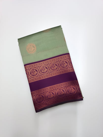 FANCY SOFT SILK SAREE