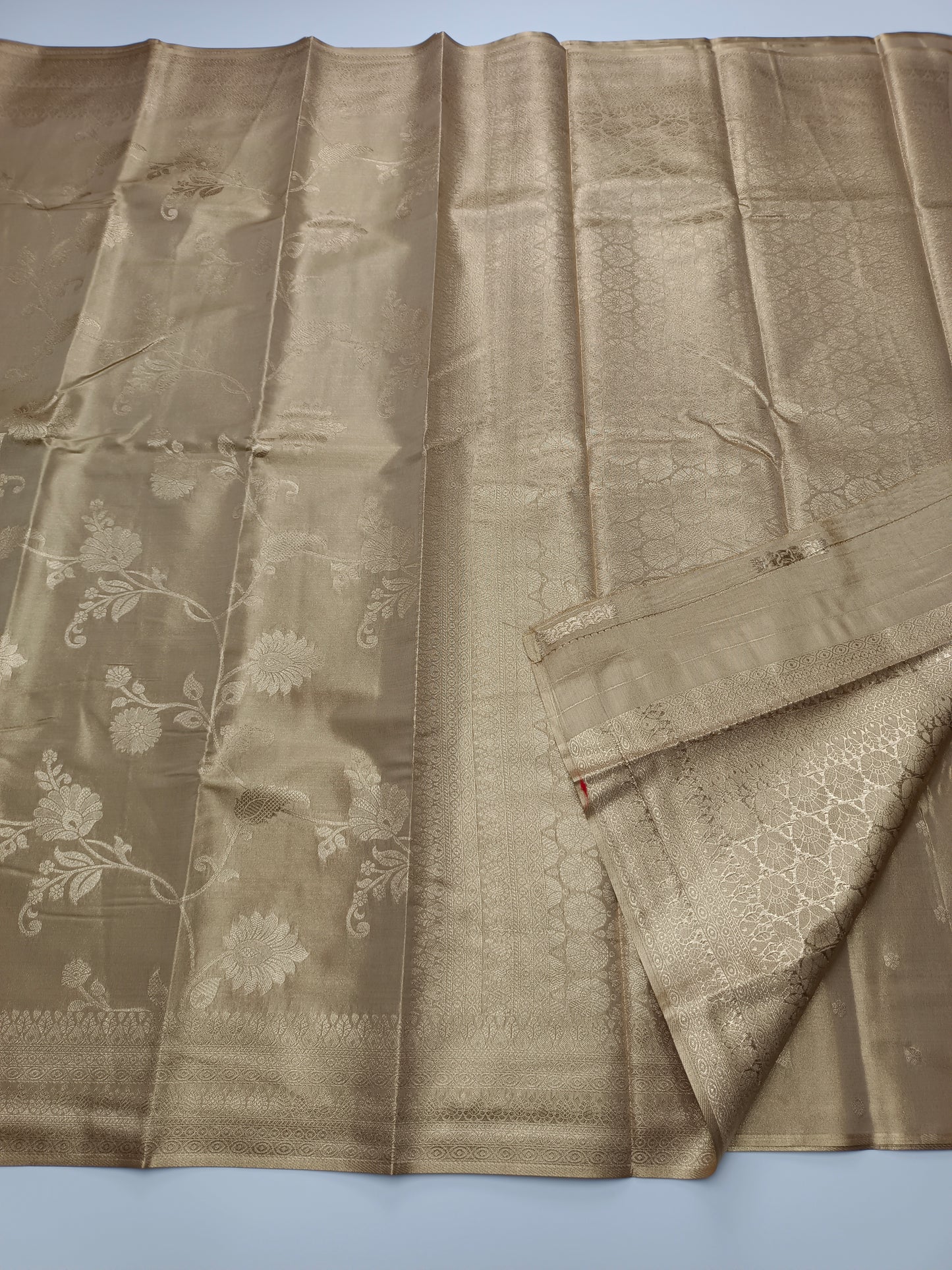FANCY TISSUE SILK SAREE