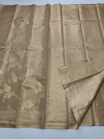 FANCY TISSUE SILK SAREE