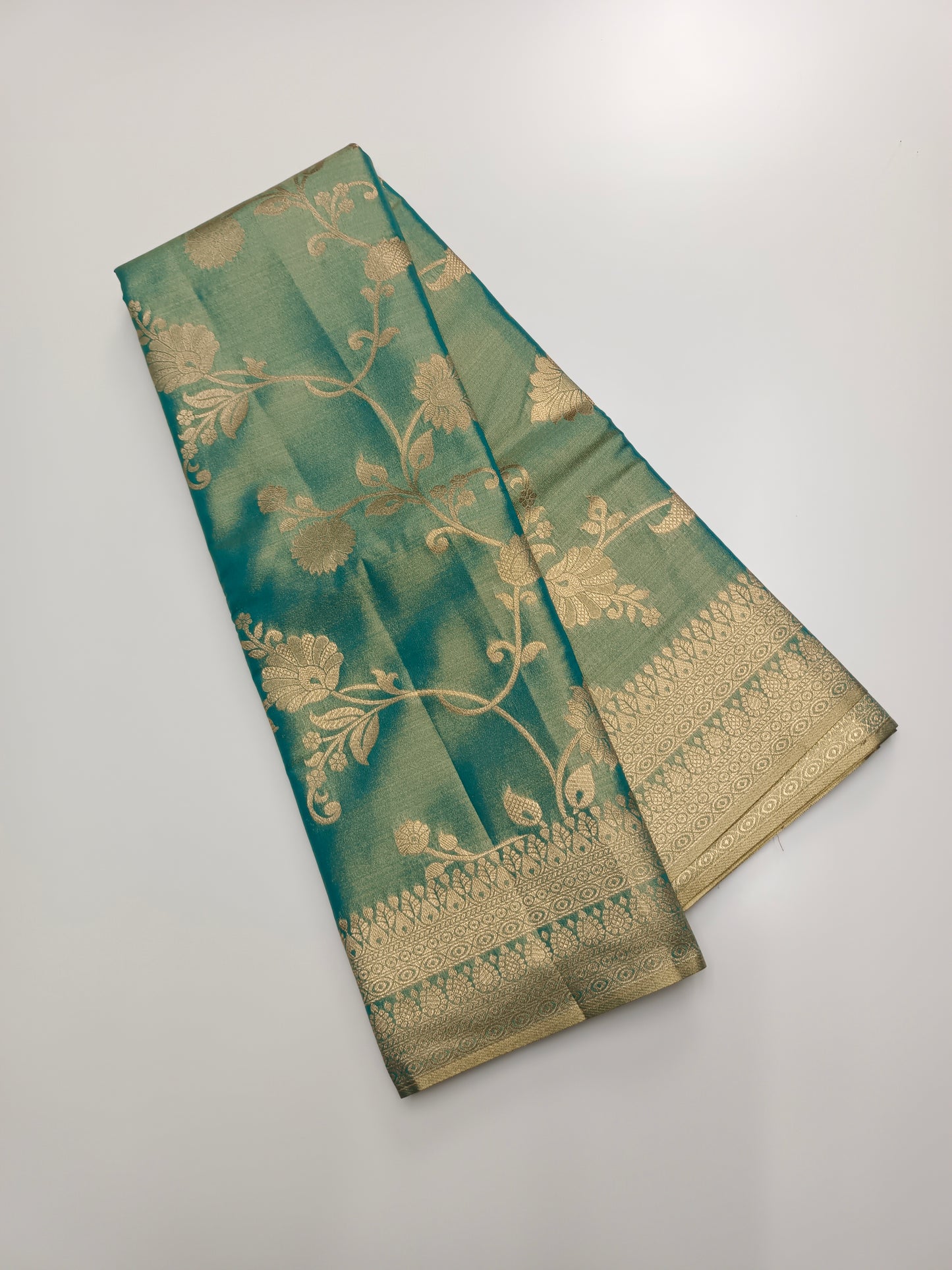 FANCY TISSUE SILK SAREE