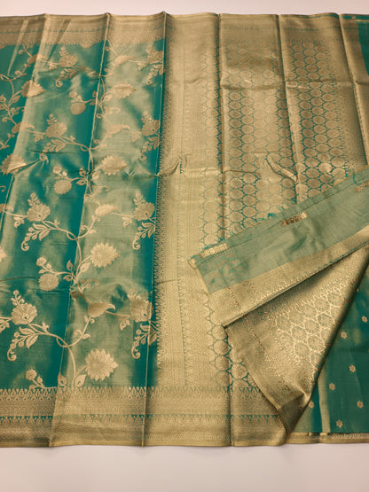 FANCY TISSUE SILK SAREE