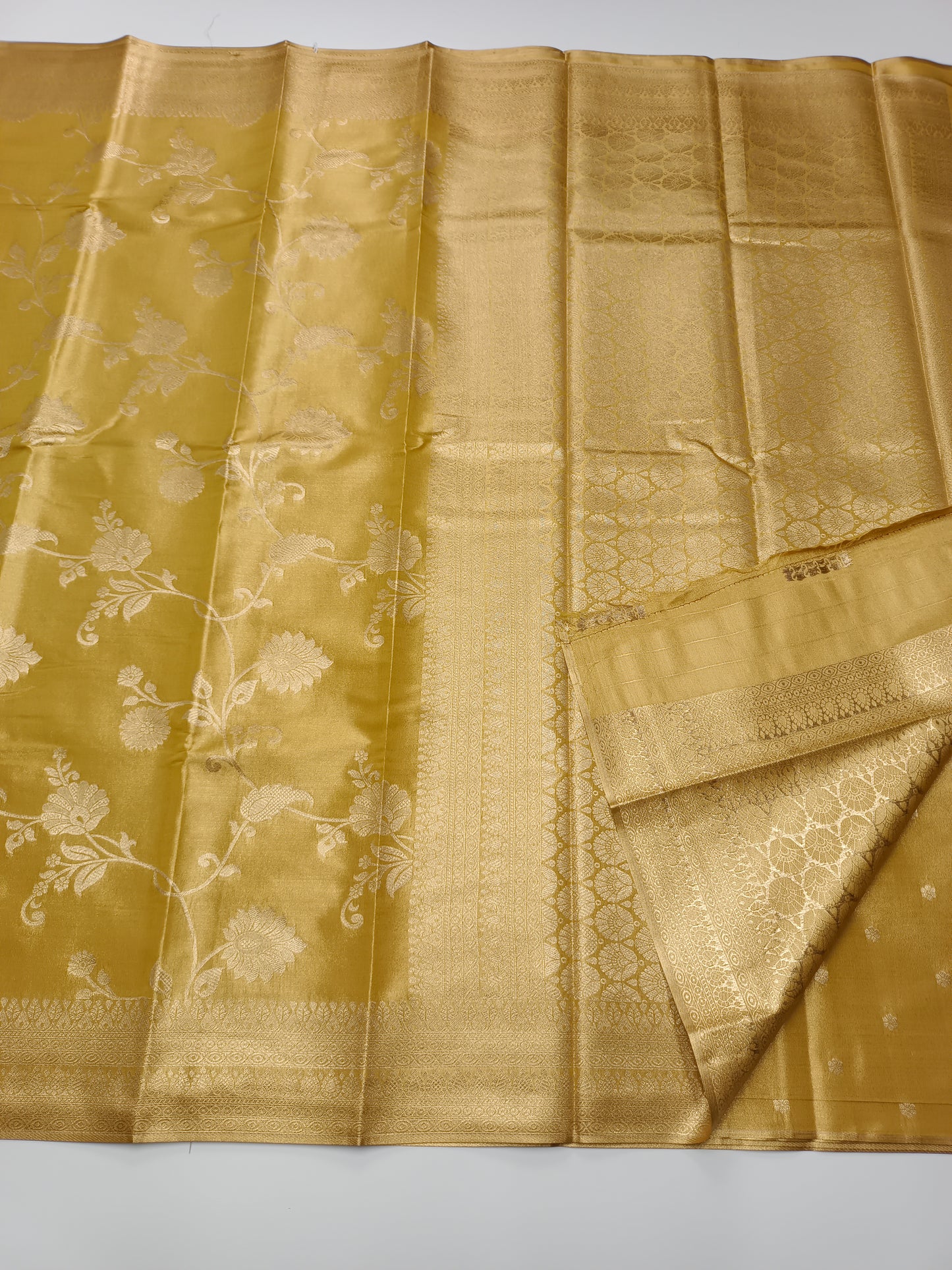 FANCY TISSUE SILK SAREE