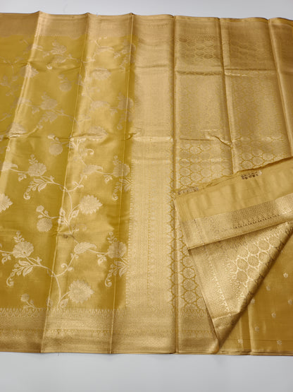 FANCY TISSUE SILK SAREE