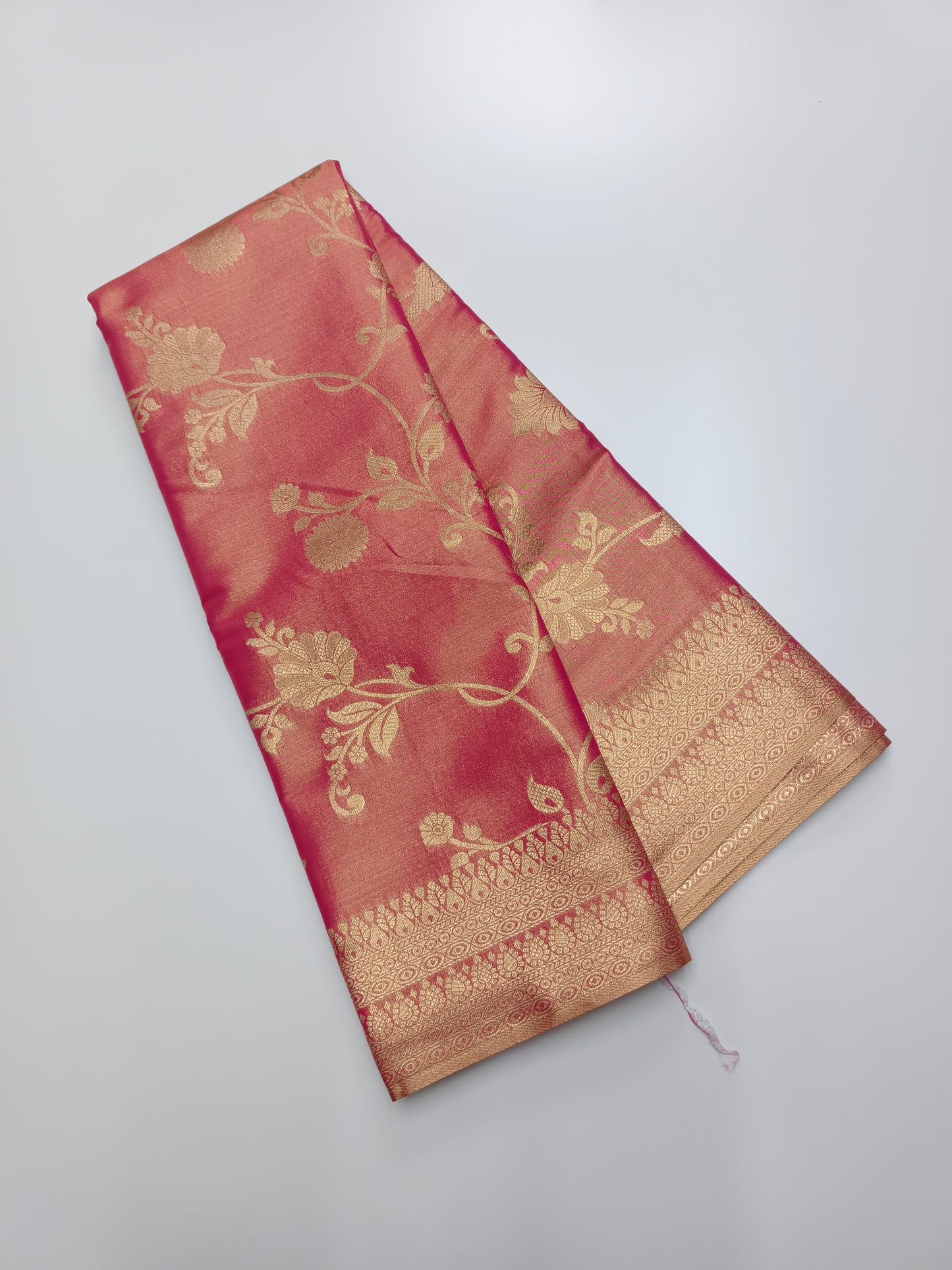 FANCY TISSUE SILK SAREE