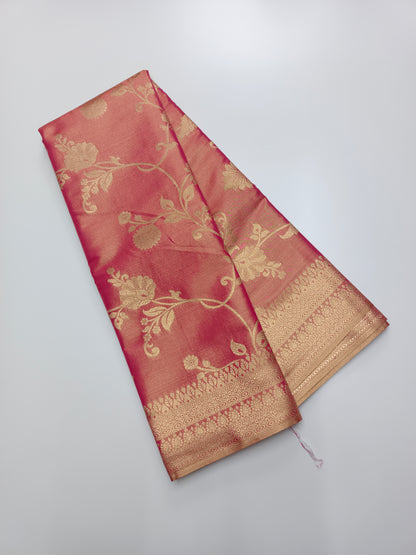 FANCY TISSUE SILK SAREE