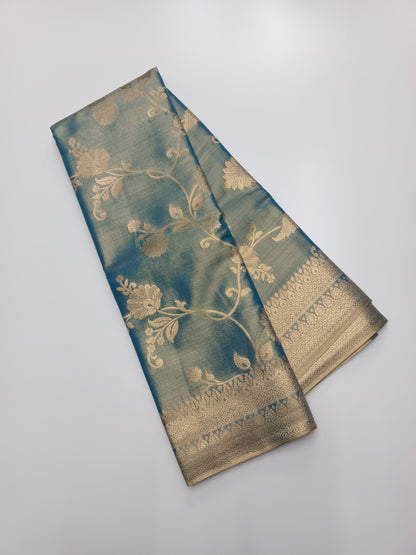 FANCY TISSUE SILK SAREE