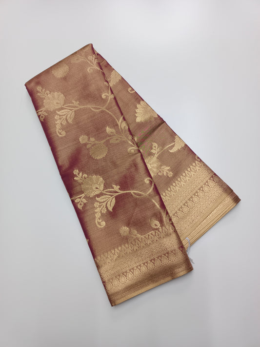 FANCY TISSUE SILK SAREE
