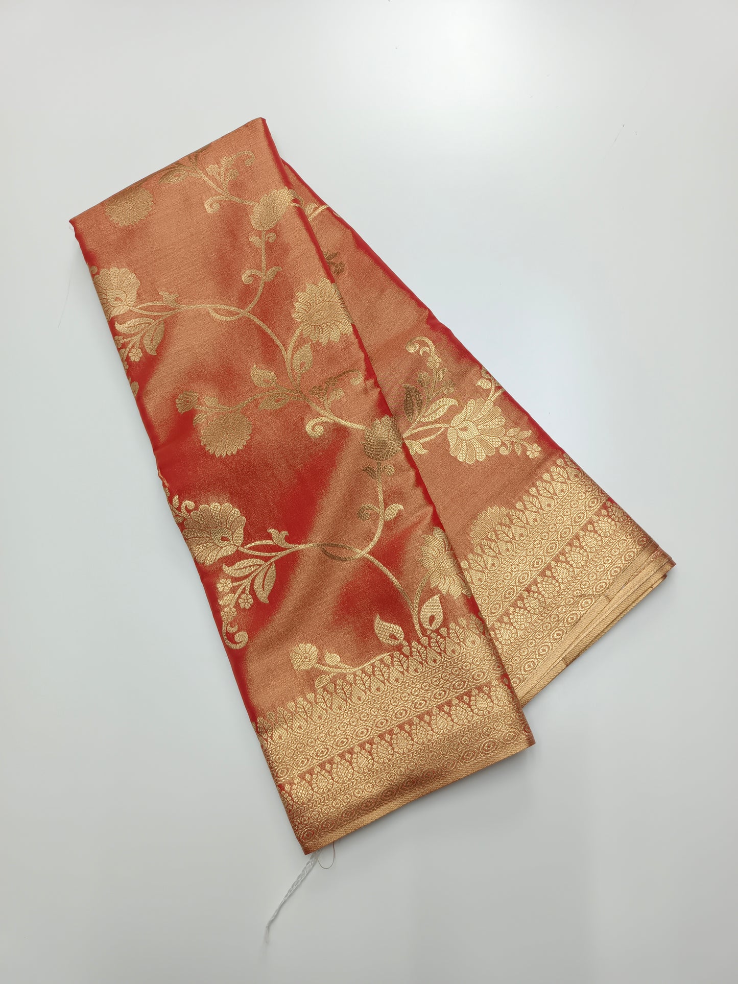 FANCY TISSUE SILK SAREE