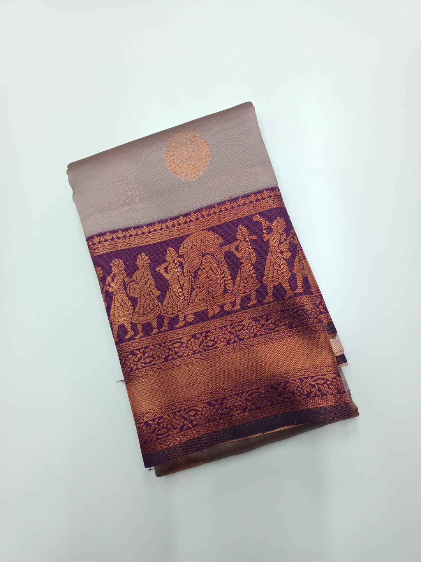 FANCY SOFT SILK SAREE