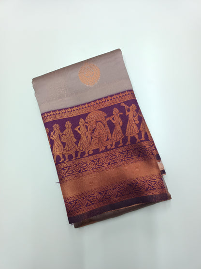 FANCY SOFT SILK SAREE